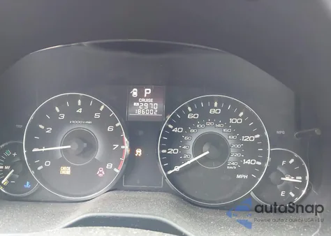 2010 Subaru Outback 2.5I z USA, uszkodzony, nr VIN 4S4BRCAC4A3349862